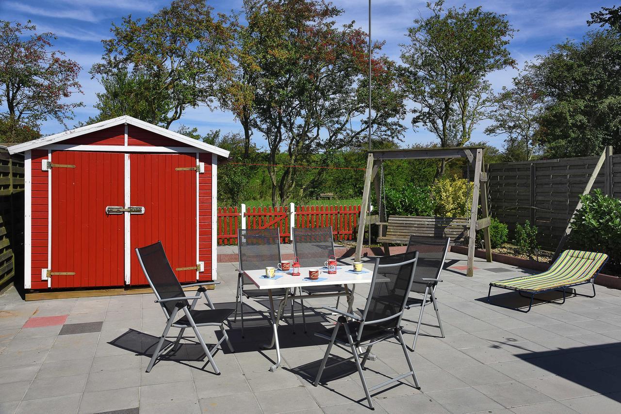 Ferienhaus Am Deich Dornumersiel Exterior foto
