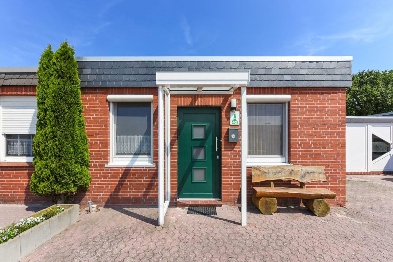 Ferienhaus Am Deich Dornumersiel Exterior foto